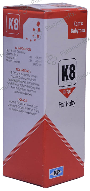 Kent's K8 Baby Oral Drops