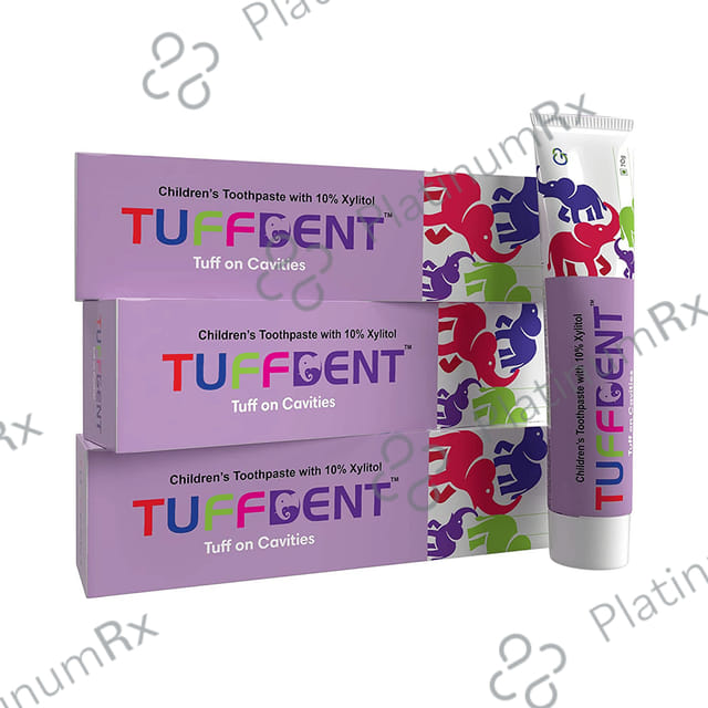 Tuffdent Children's Toothpaste (70gm Each) 3 Tube