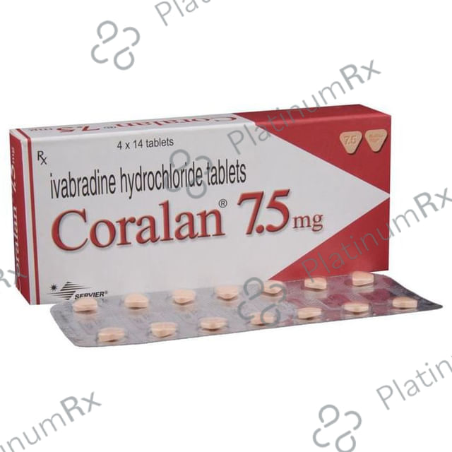 Coralan 7.5mg Tablet 14s