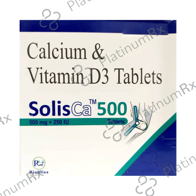 Solisca 500 Tablet 10s