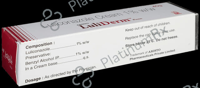 Luliderm Cream 40gm