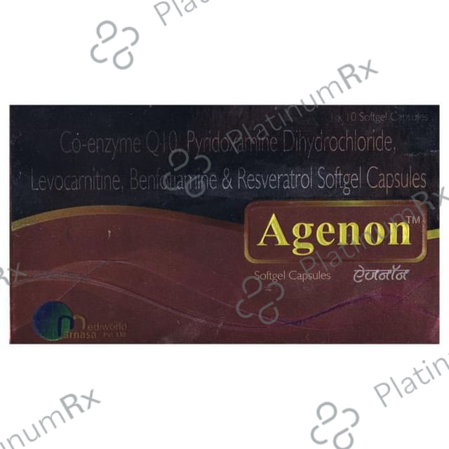 Agenon Softgel Capsule 10s