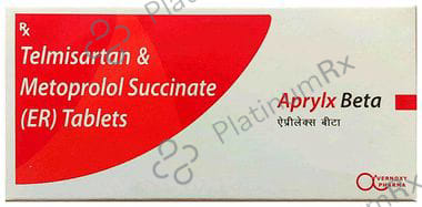 Aprylx Beta 40/50mg Tablet ER 10s