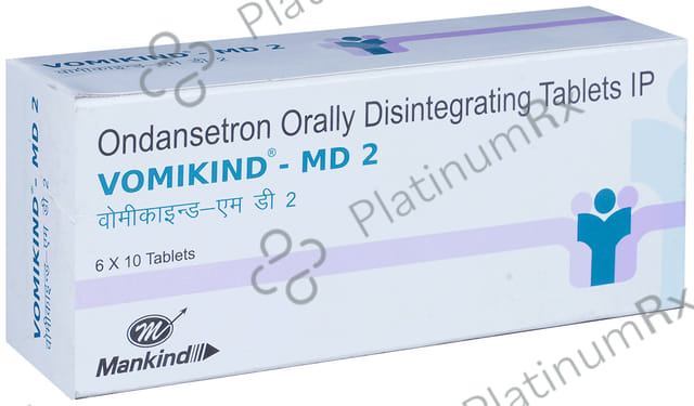 Vomikind MD 2mg Tablet MD 10s
