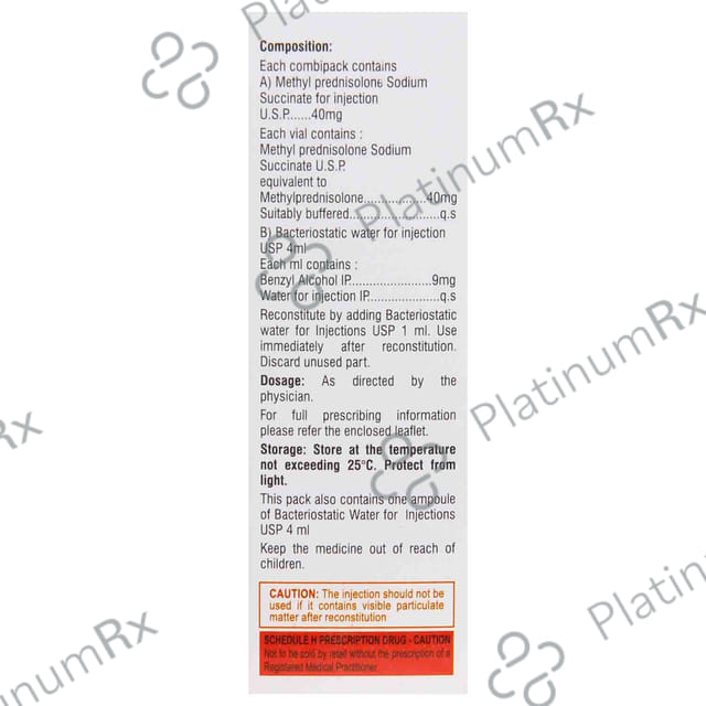 Depotex 40mg Injection 1ml