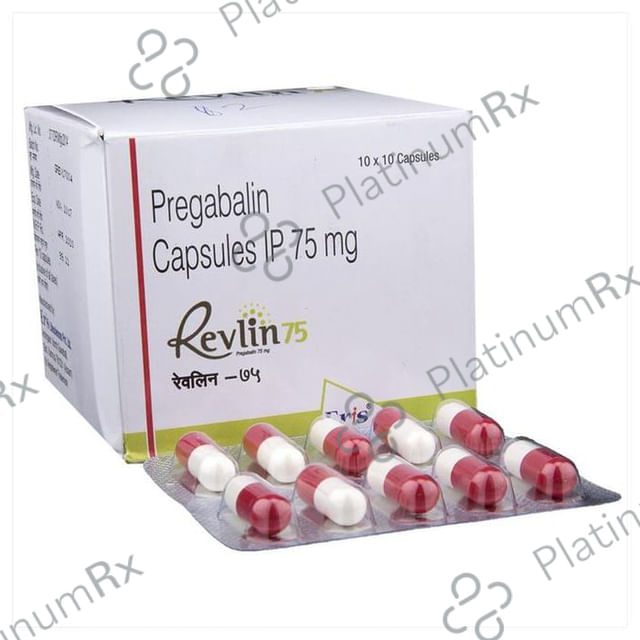 Revlin 75mg Capsule 10s