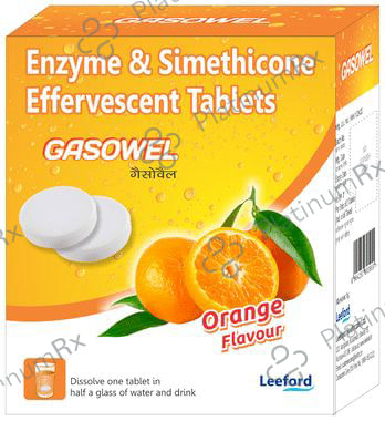 Gasowel Effervescent Tablet 2s