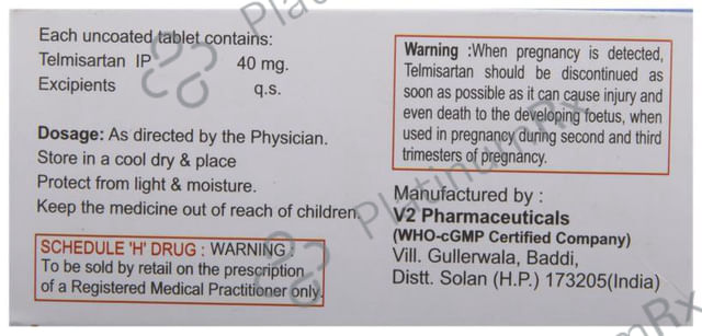 Temsi 40 Tablet 10 Tablet