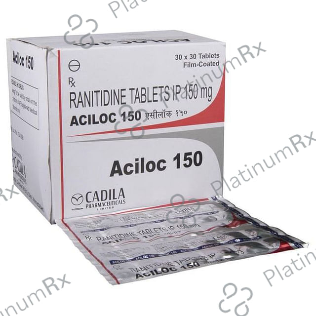 Aciloc 150 Tablet 15 Tablet