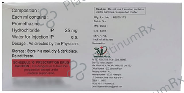 Noulti 25mg Injection 2ml