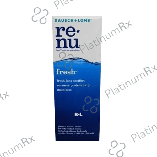 Renu Fresh Lens Cleansing Solution 500ml