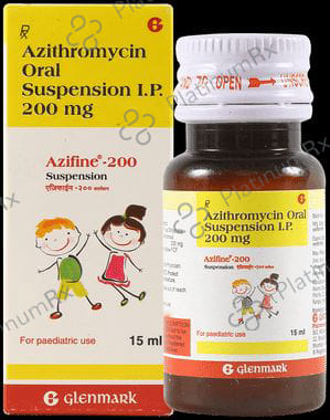 Azifine 200mg Suspension 15ml