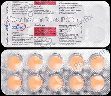 Oxring 300mg Tablet 10s