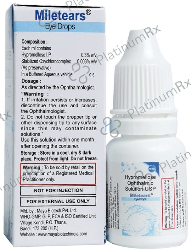 Miletears Eye Drop 10ml