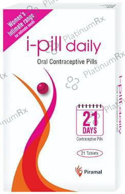 i pill Daily 1.5mg Oral Contraceptive Pill 21s