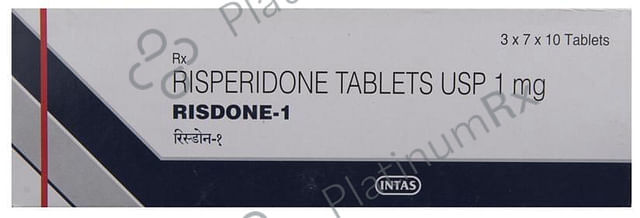 Risdone 1mg Tablet 10s