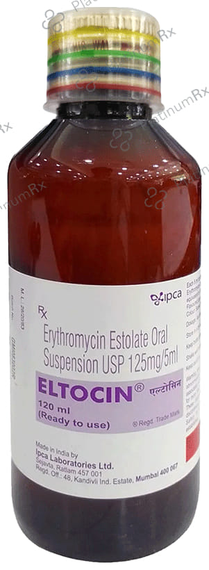 Eltocin 125mg Suspension 120 ml