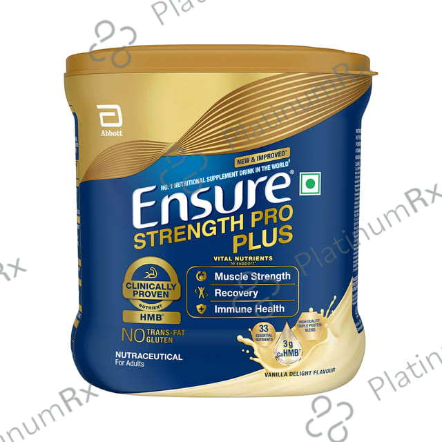 Ensure Plus Health Drink Vanilla Flavour Powder 400gm