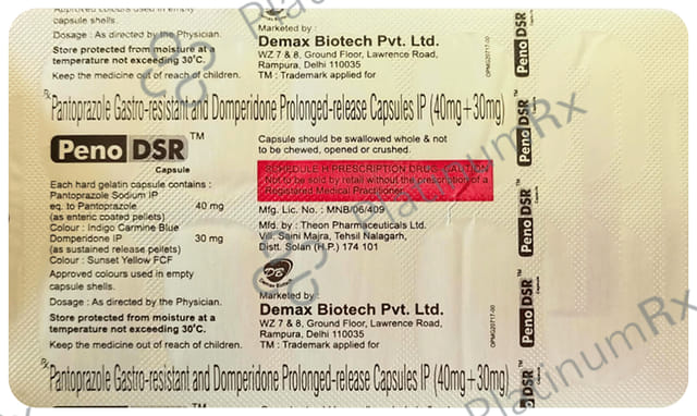 Peno-DSR Capsule 10 Capsule PR