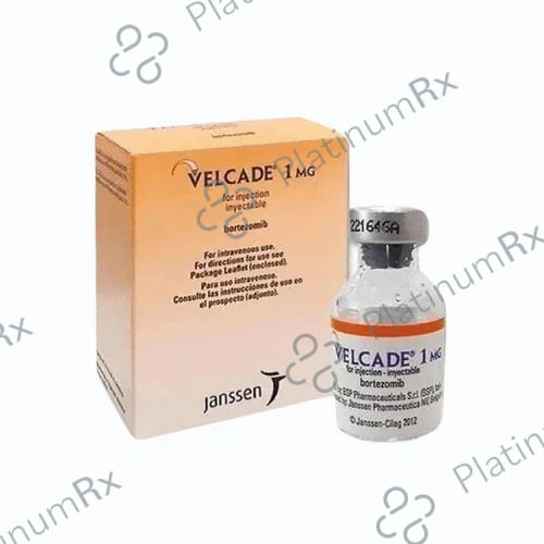 Velcade 1mg Injection 1s