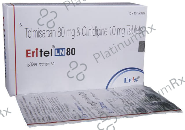 Eritel LN 10/80mg Tablet 15s