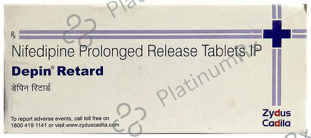 Depin Retard Tablet PR