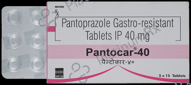 Pantocar 40mg Tablet 15s
