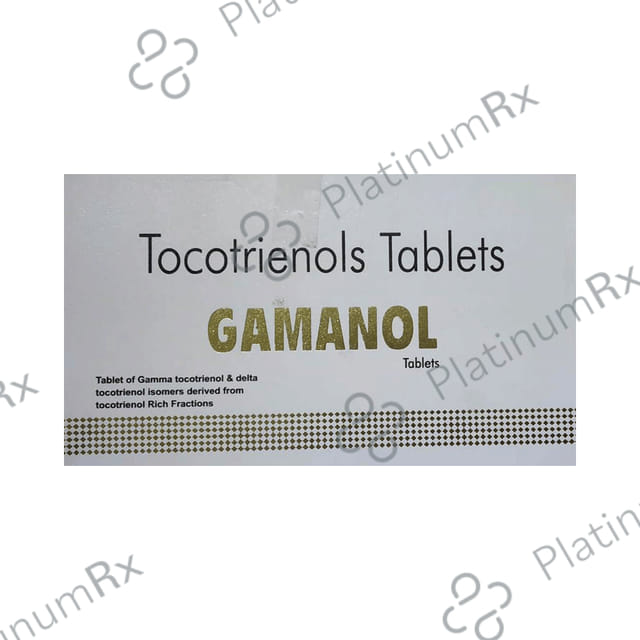 Gamanol 400mg Tablet 10s