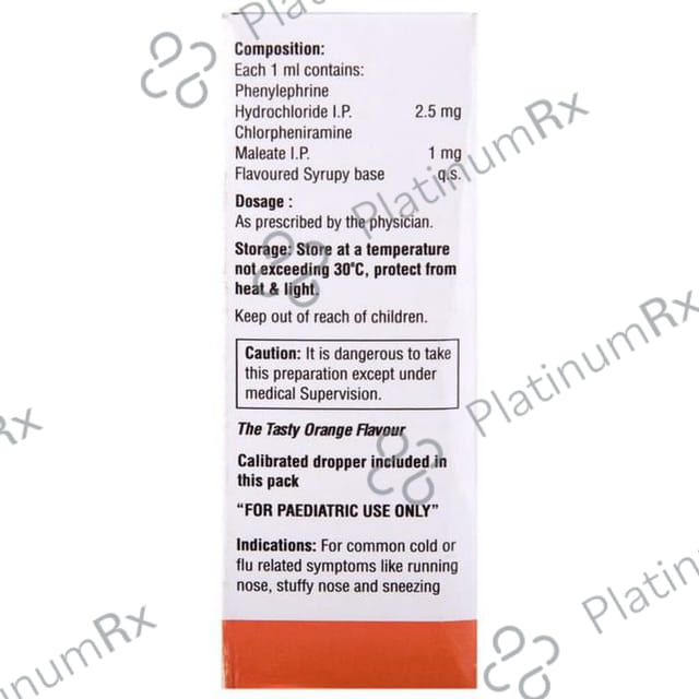 Ascoril Flu 1/2.5mg Oral Drops 15ml