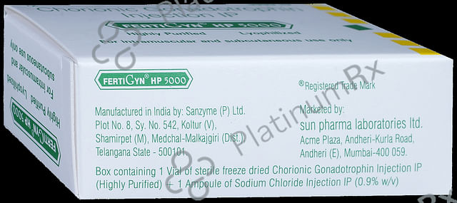 Fertigyn HP 5000 Injection