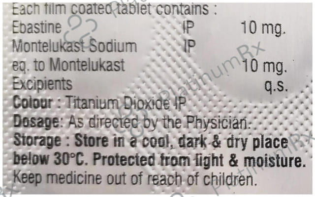 Ebafix-M Tablet