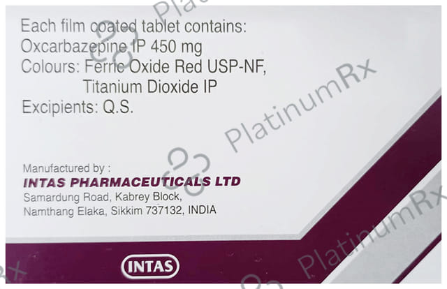 Zenoxa 450mg Tablet 15s