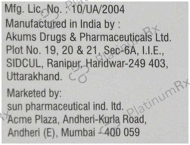 Anasure 5mg Tablet 15s