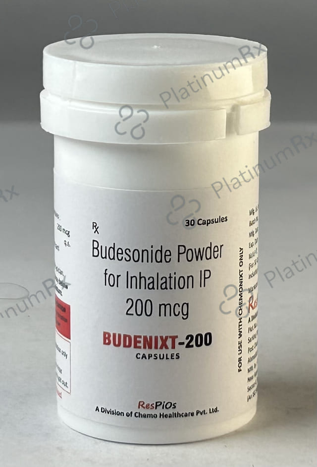 Budenixt 200mcg Capsule 30s