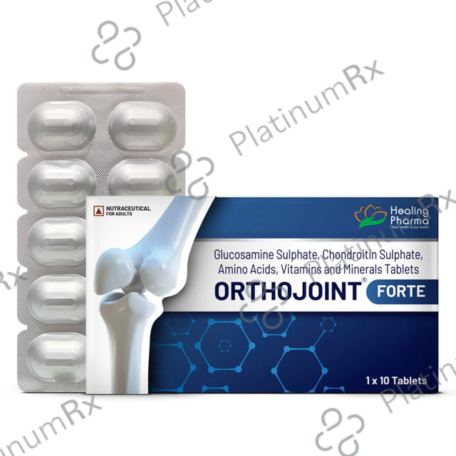 Orthojoint Forte Tablet 10s