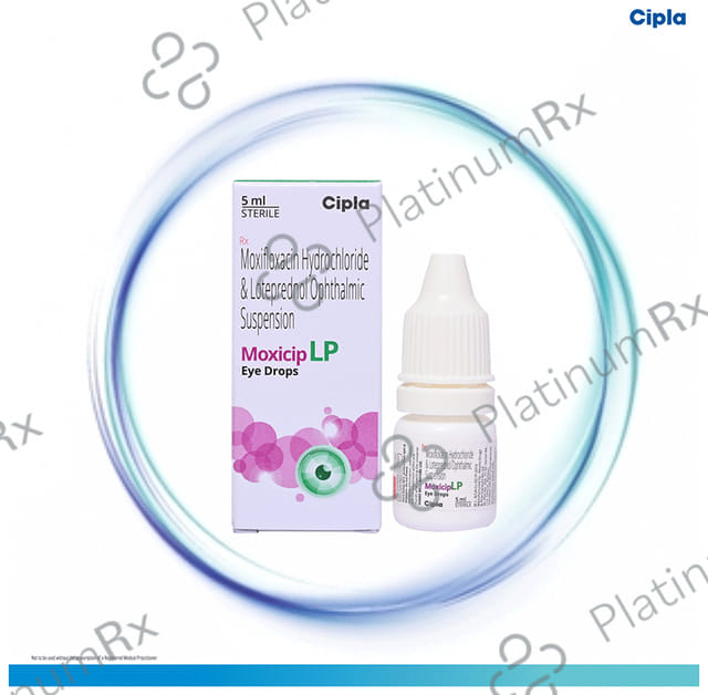Moxicip LP Eye Drop 5ml