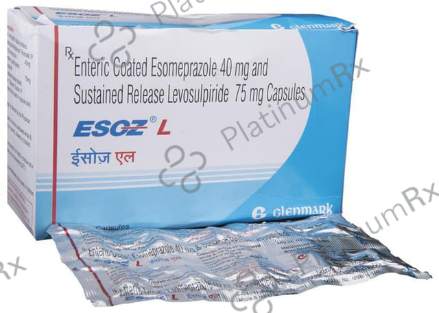 Esoz L Capsule 40/75mg Capsule SR 10s