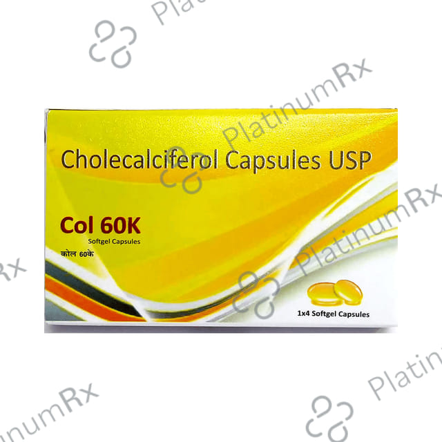Col 60K Softgel Capsule