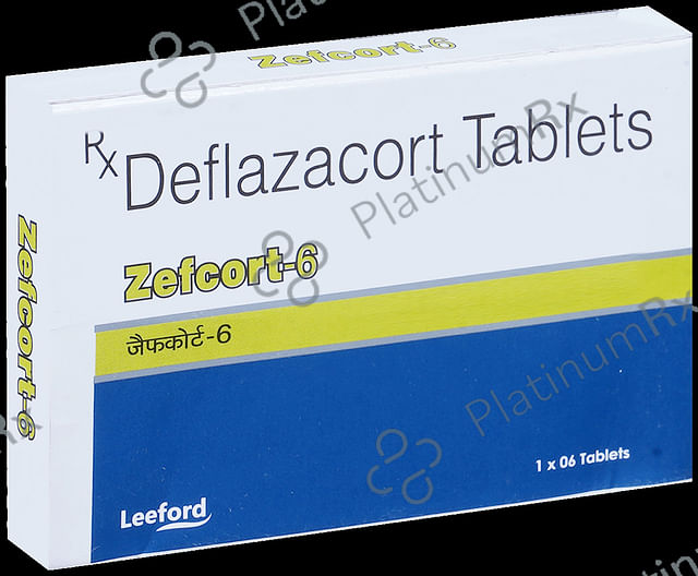 Zefcort 6 Tablet