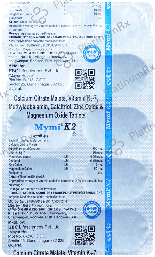Mymi K2 Tablet 10s