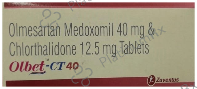 Olbet-CT 40 Tablet