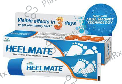 Heelmate Cracked Heel Repair Specialist Cream 30gm