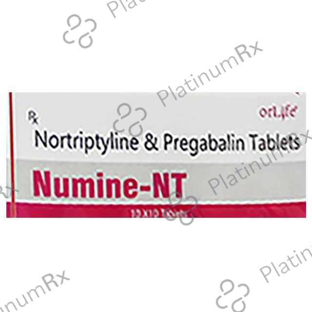 Numine NT 75/10mg Tablet 10s