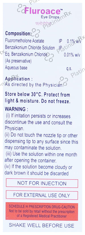 Fluroace Eye Drop