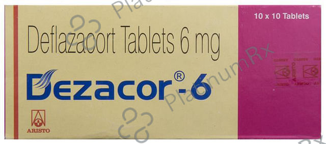 Dezacor 6mg Tablet 10s