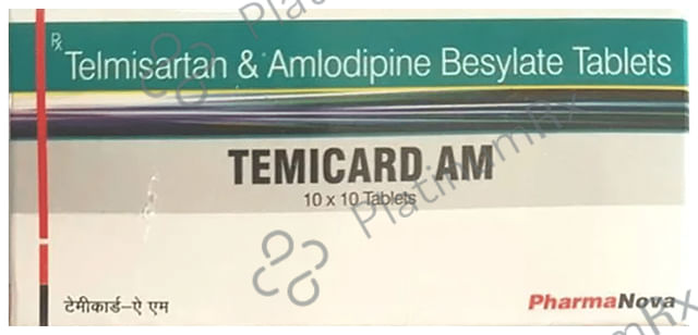 Temicard AM 5/40mg Tablet 10s