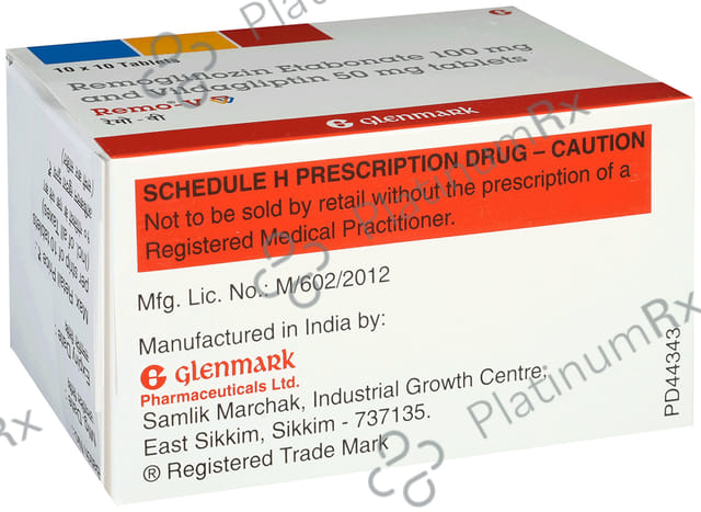 Remo V 100/50mg Tablet 10s