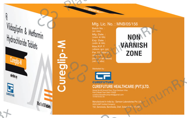 Cureglip-M Tablet