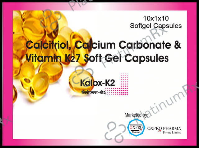 Kalox K2 Soft Gel Capsule 10gm