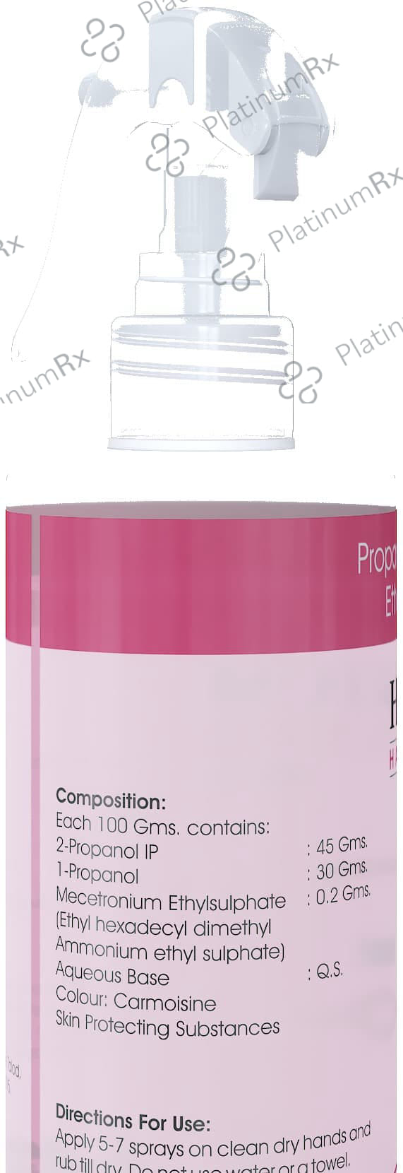 Hyginium Hand Sanitizer Solution 500ml